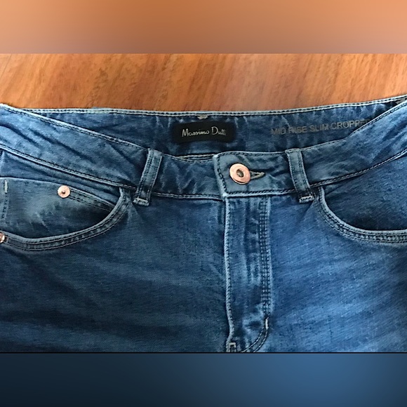 Massimo Dutti Mid-rise Jeans - Picture 5 of 5